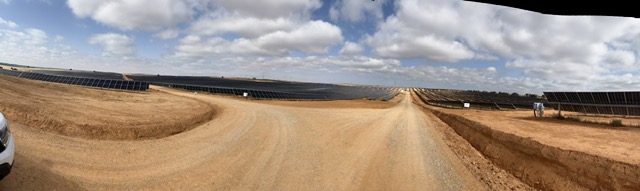 Parque Solar Fotovoltaico "Sabinar Hive" foto 3